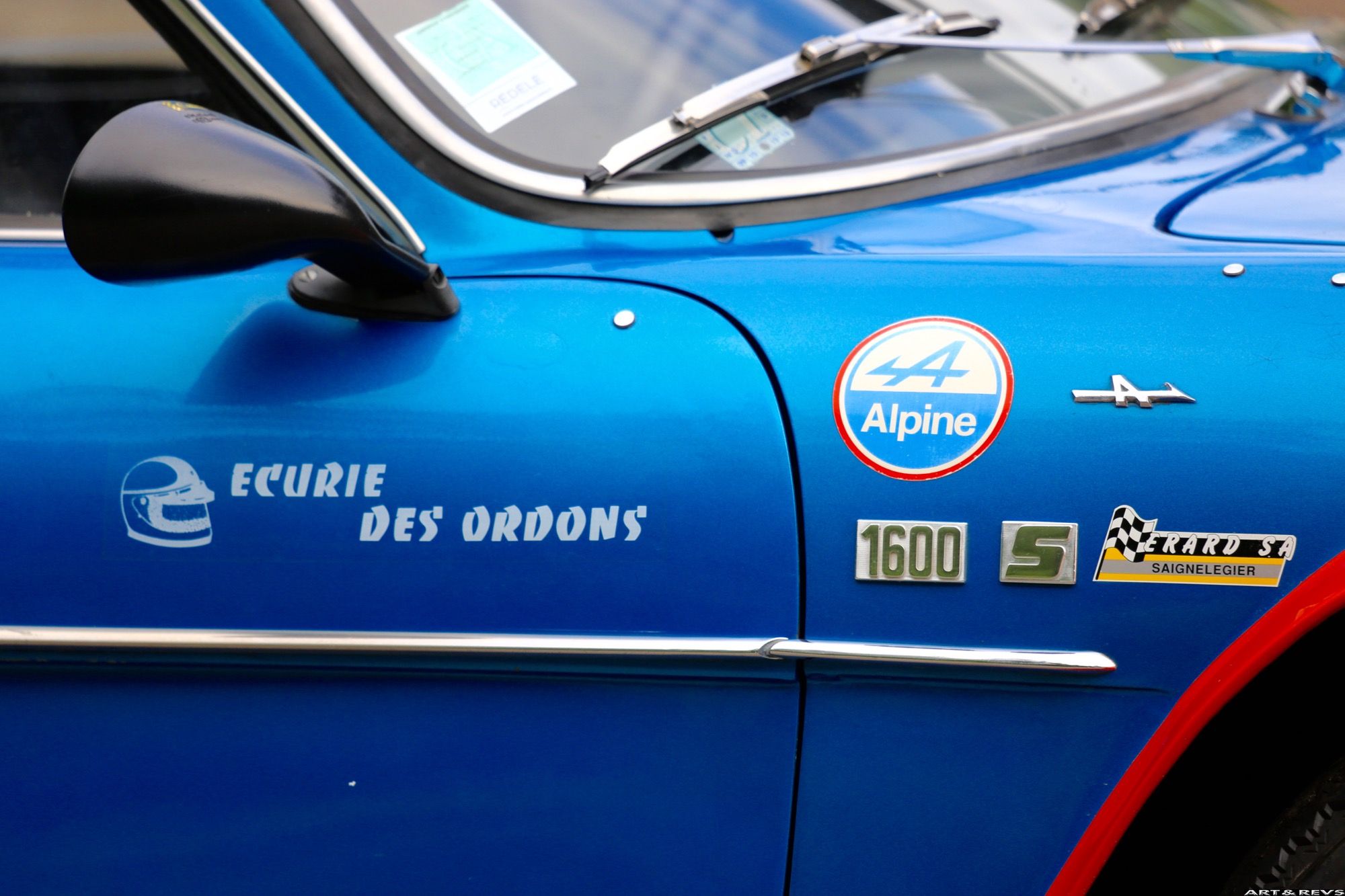 Alpine A110 1600S Gr