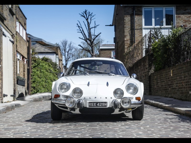 Alpine A110 1600S Targa Florio 1975 historics