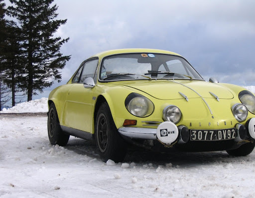 Alpine A110 1600sc 1974 patrickseitaert