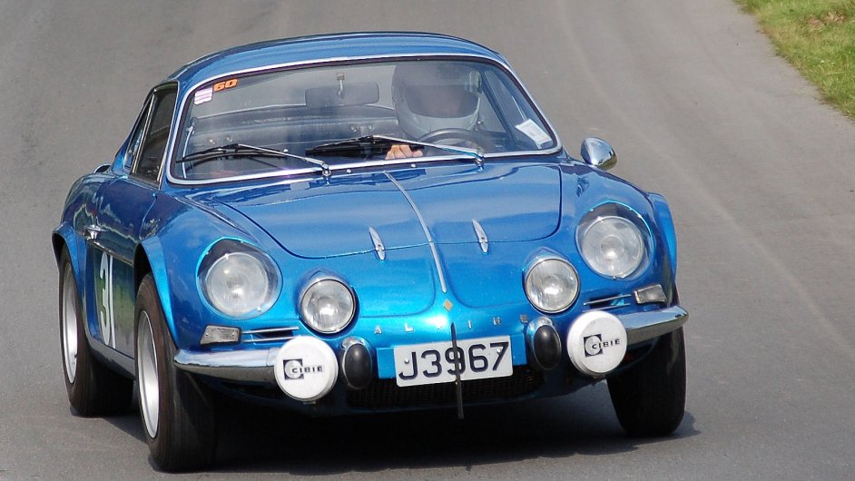 Alpine A110 1966 auto