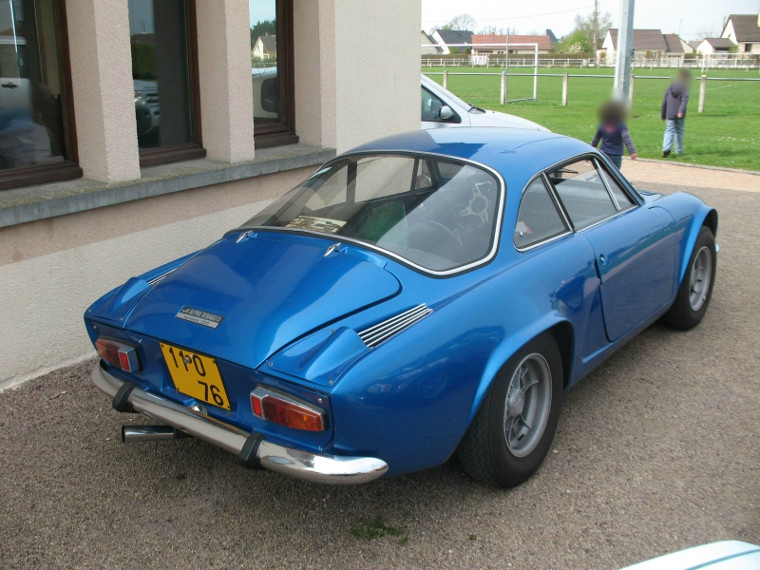 Alpine A110 1966 zorgblogauto