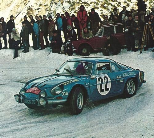 Alpine A110 1971 1600S Monte-Carlo 1971 alpha-auto-c-pinterest com 0ed31b626344ba46041af985169d7de8
