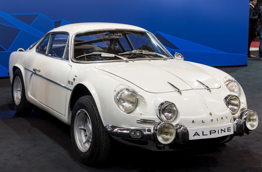 Alpine A110 1975 ubi-tested 
