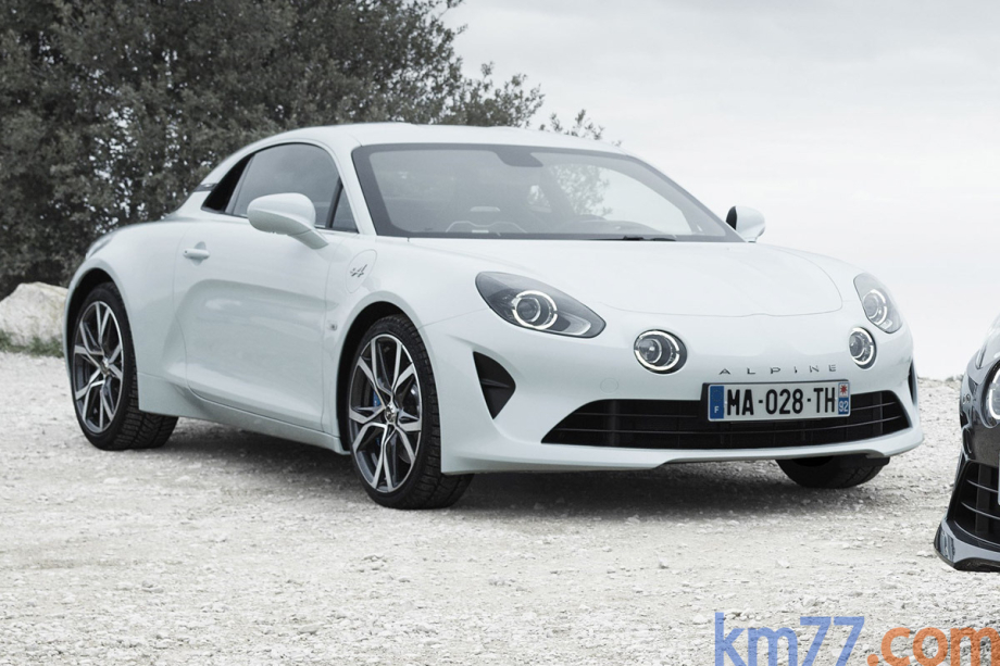 Alpine A110 2018 3full