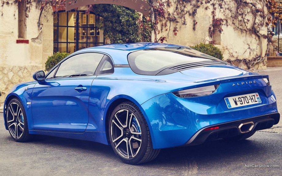 Alpine A110 2018 5325dad3