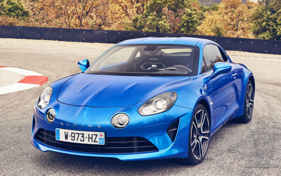 Alpine A110 2018 5801a000