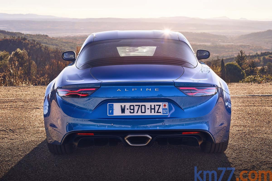 Alpine A110 2018 5full