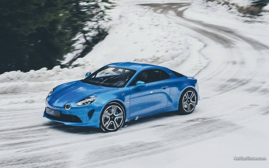 Alpine A110 2018 703650ae