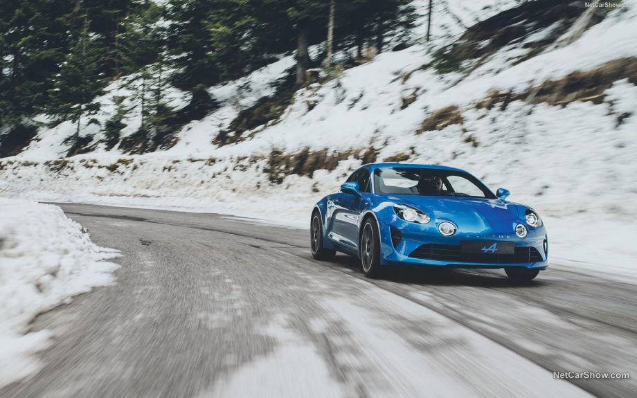 Alpine A110 2018 824b8599