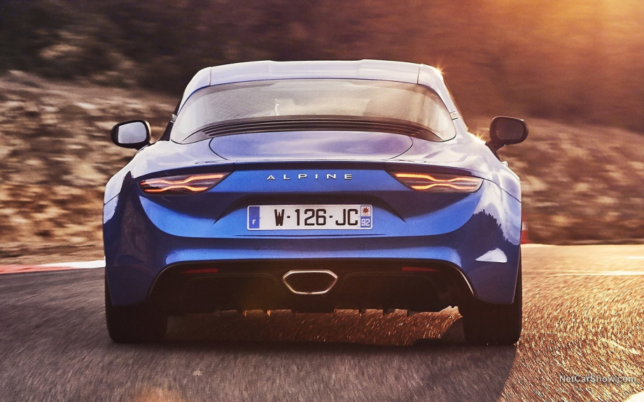 Alpine A110 2018 962f20ba