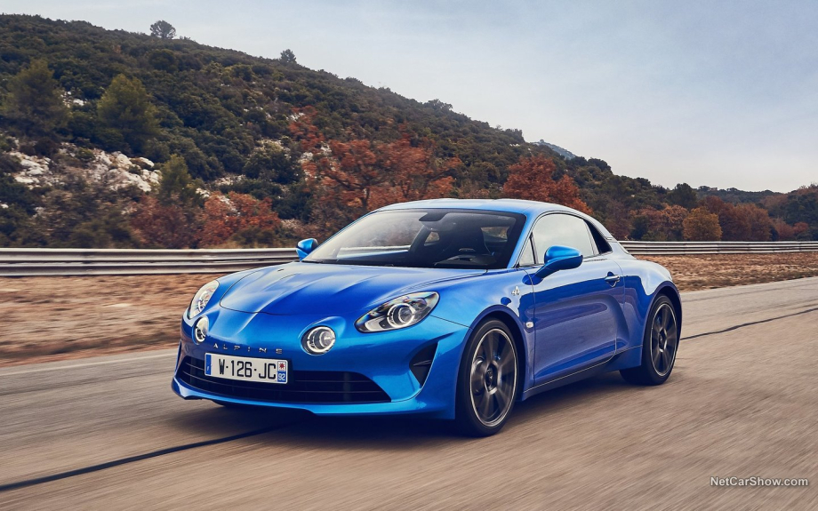 Alpine A110 2018 e0032bba