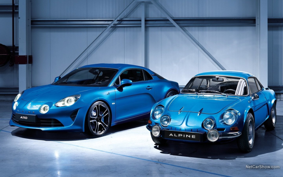 Alpine A110 2018 f5015c23