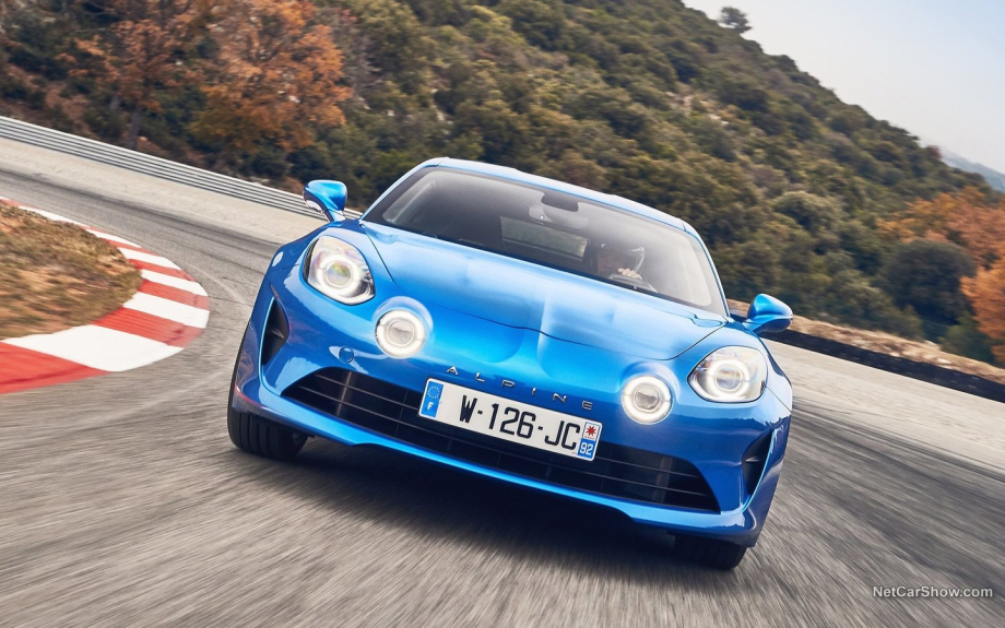 Alpine A110 2018 f809974a