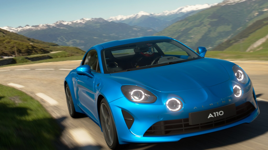 Alpine A110 2018 Rorisu Azuki 47352368742_8602c76df1_k