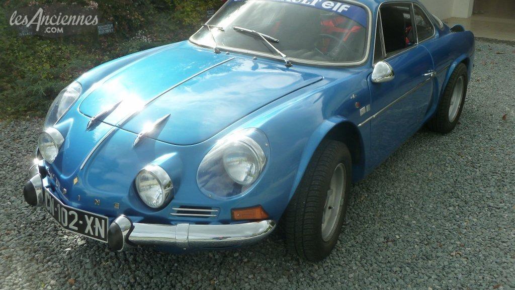 Alpine A110 Berlinette 1964 lesanciennes com 302a412ace9fa9afa0216df93dc606d7