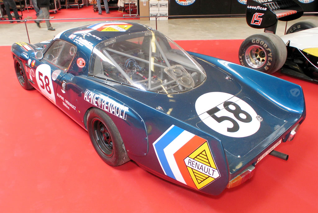 Alpine A110 GT4 Le Mans 1965 gtdreams com AMF2009_0044