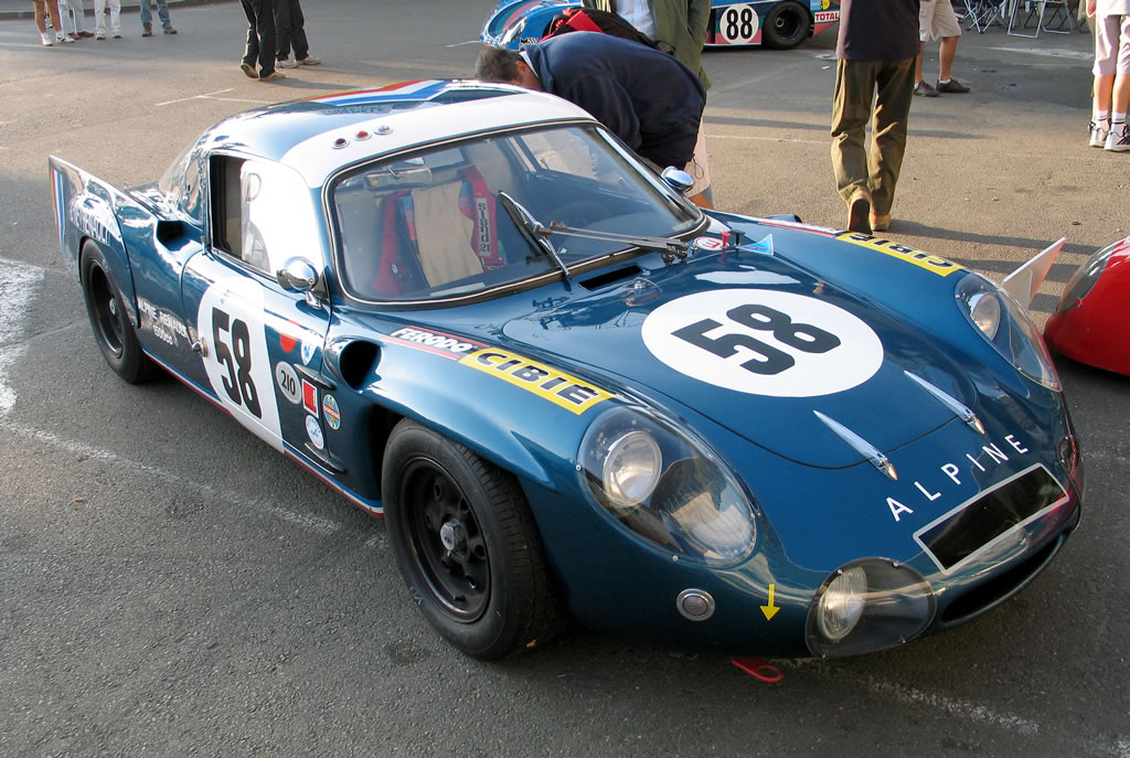 Alpine A110 GT4 Le Mans 1965 gtdreams com  LM_Story_099