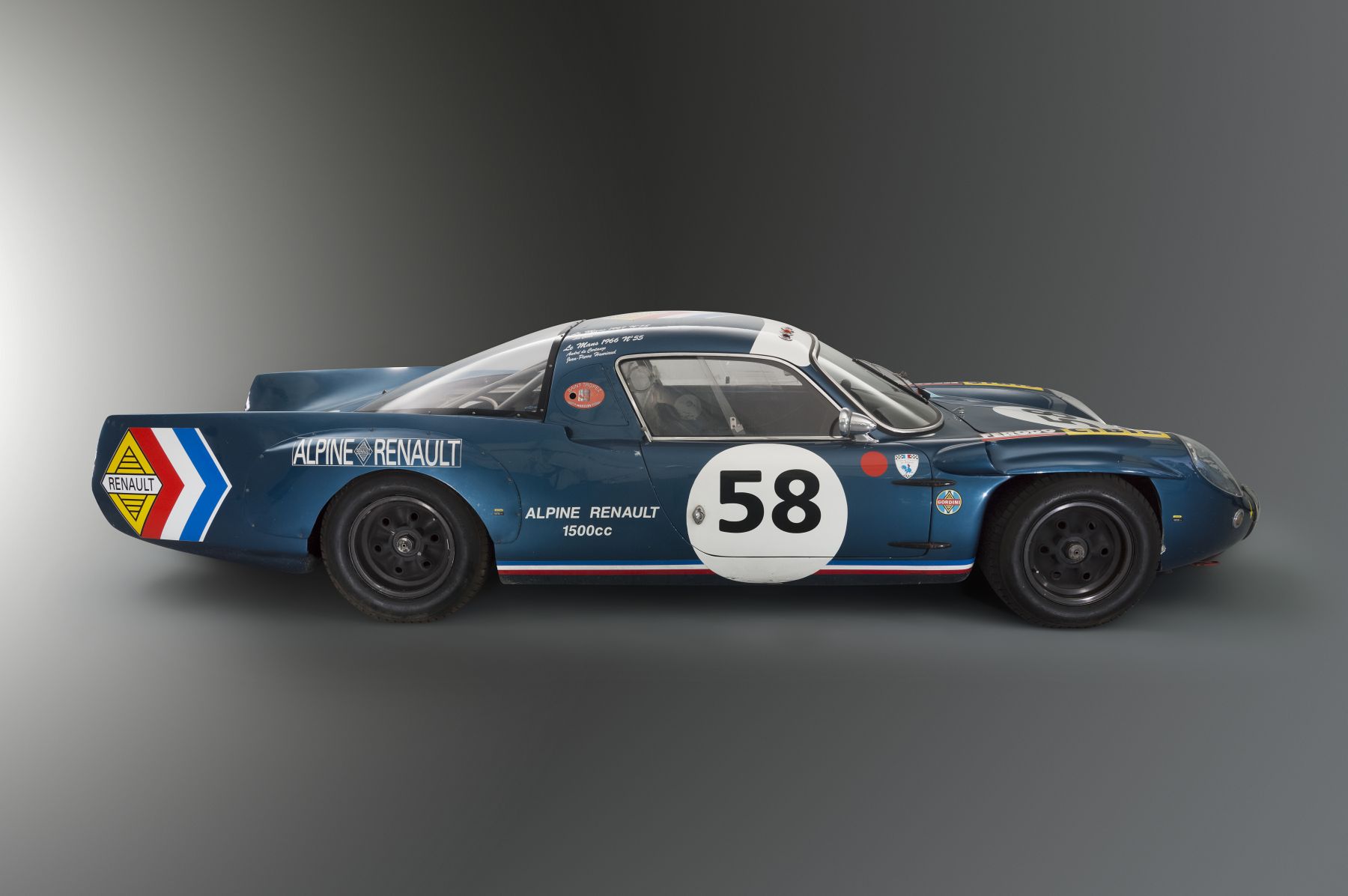Alpine A210 Le Mans 1966 classicfriver com 20_9