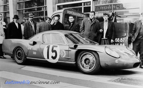 Alpine A211 V8 Gordini Le Mans 1967 lauatomobileancienne