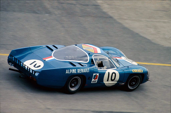 Alpine A220 Le Mans 1968 velococetoday com R