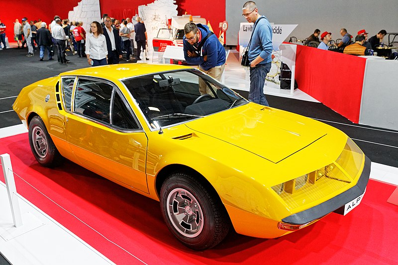 Alpine A310 1972 commons