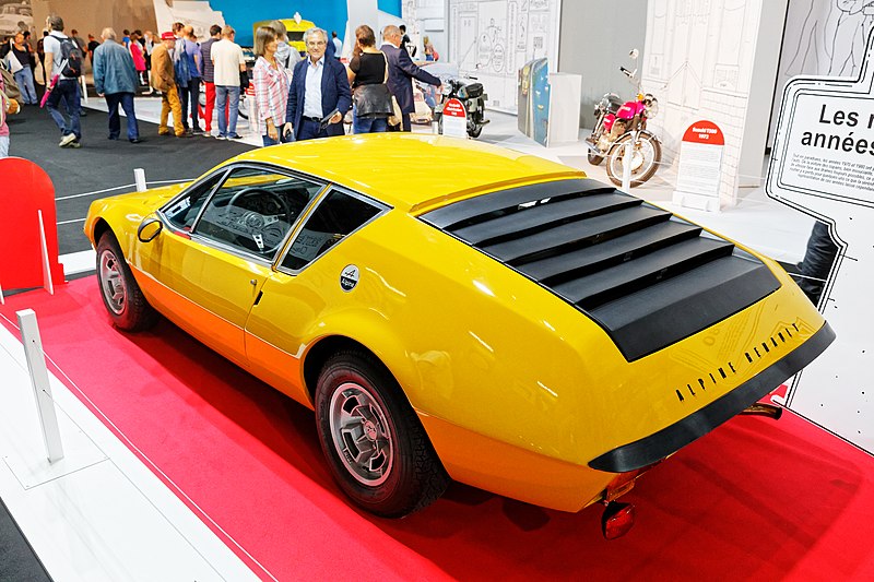 Alpine A310 1972 commons