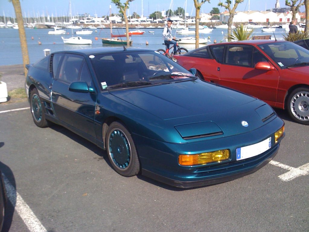 Alpine A610 Magny Cours Serie Limitée 1992 carjager 