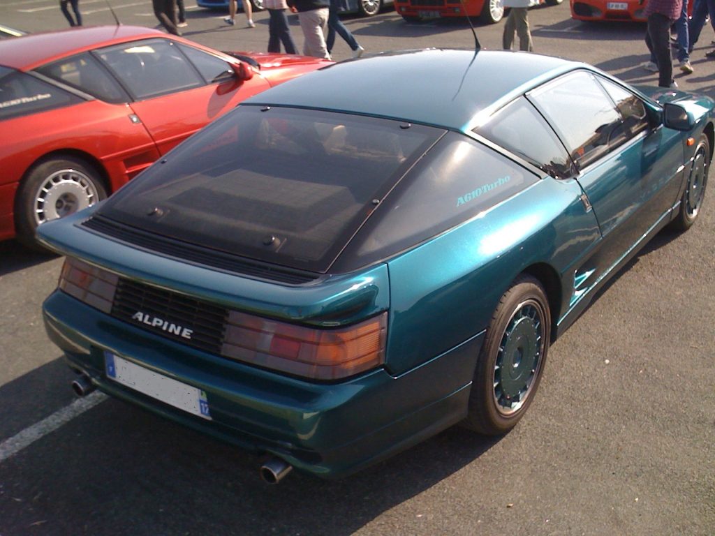Alpine A610 Magny Cours Serie Limitée 1992 carjager 