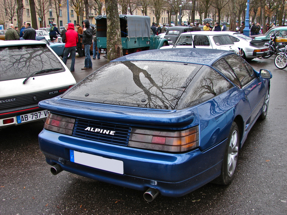 Alpine A610 Turbo 1991 Renault_Alpine_A610_Turbo_-_Flickr_-_Alexandre_Prévot_(2)
