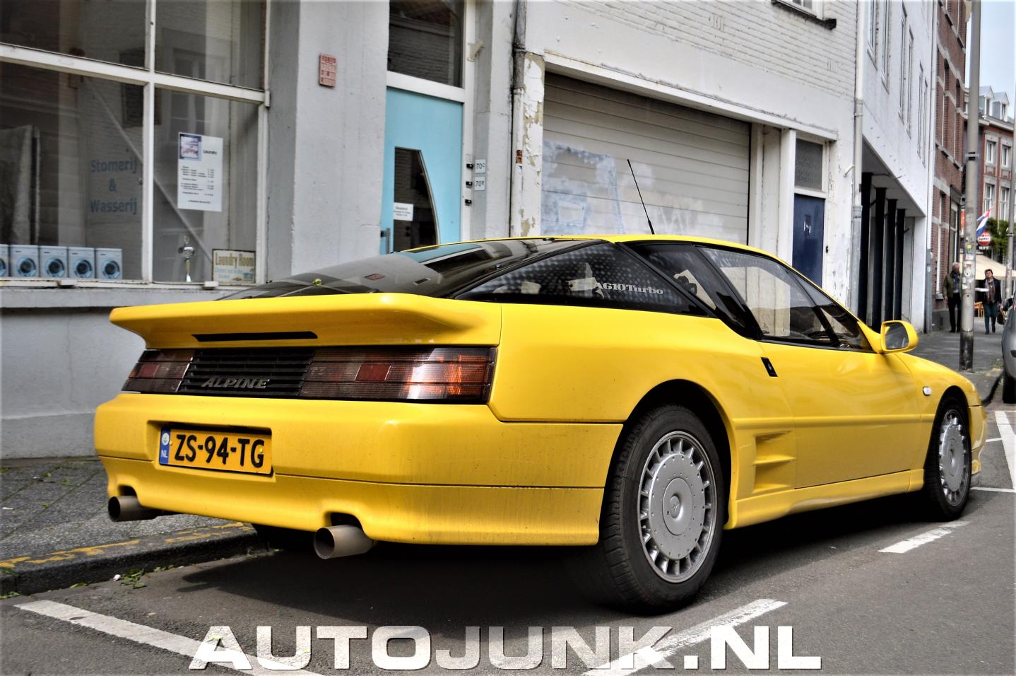 Alpine A610 Turbo V6 1994 autojunk nl renault-alpine-a610-turbo_02