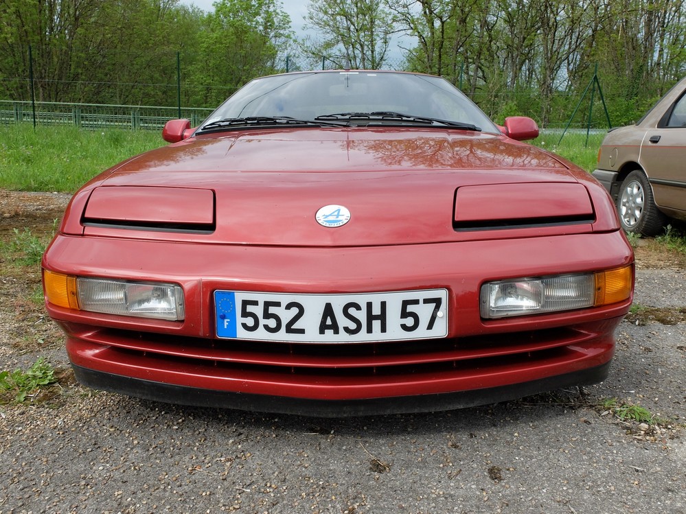 Alpine A610 Turbo V6 1994 retro-tisseurs 