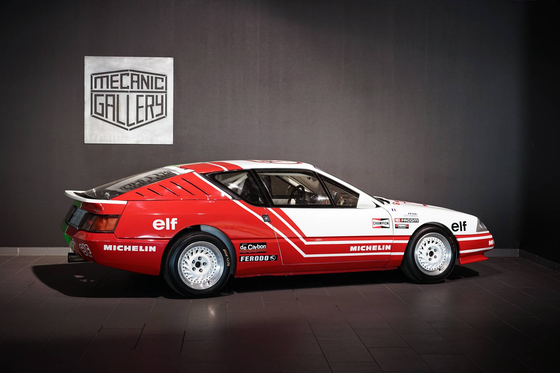 Alpine A610 V6 Turbo Europa Cup 1987 MecanicGallery-classic-trader 