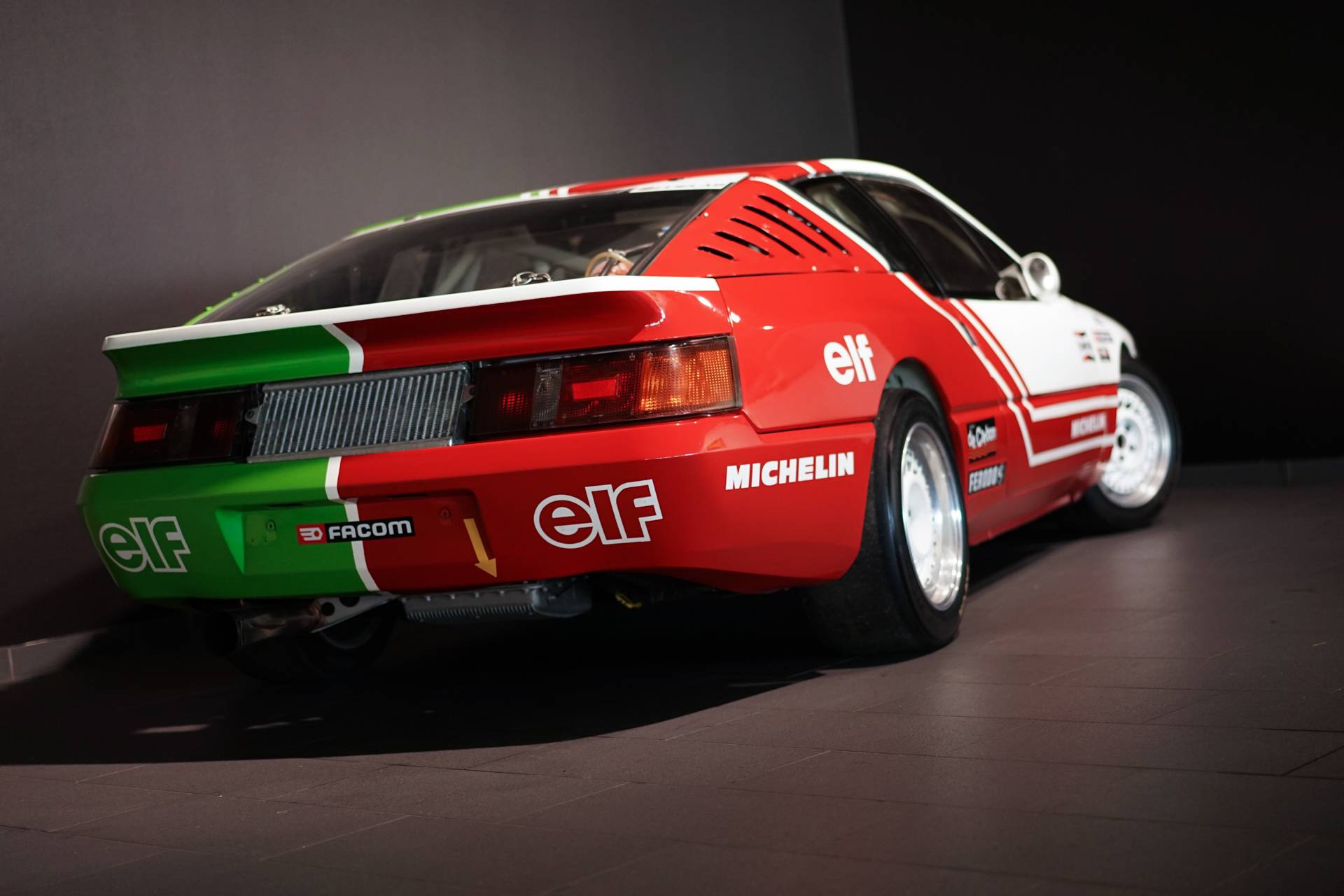 Alpine A610 V6 Turbo Europa Cup 1987 MecanicGallery-classic-trader 