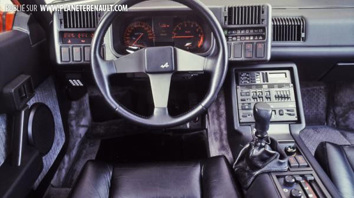 Alpine GTA 1985 planeterenault