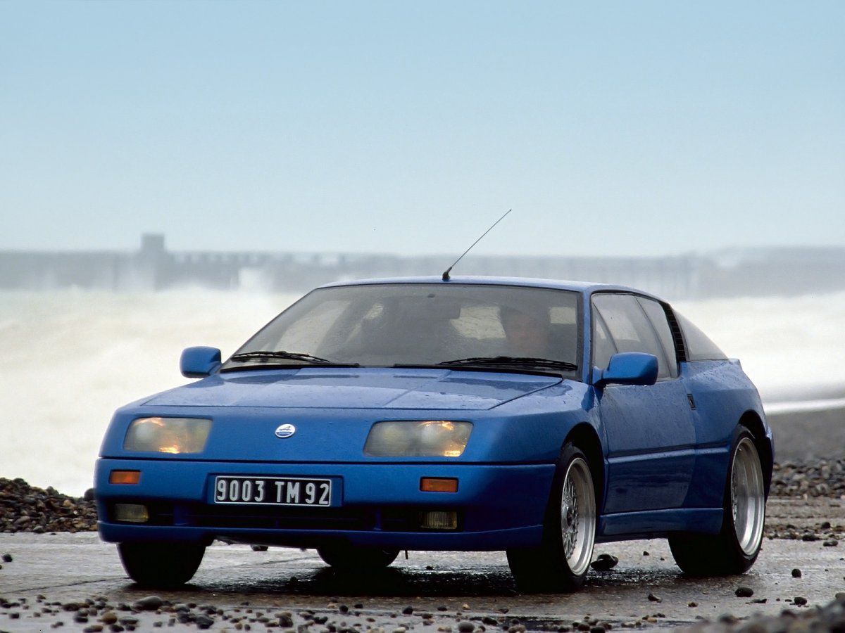 Alpine GTA Le Mans 1981 planeterenault