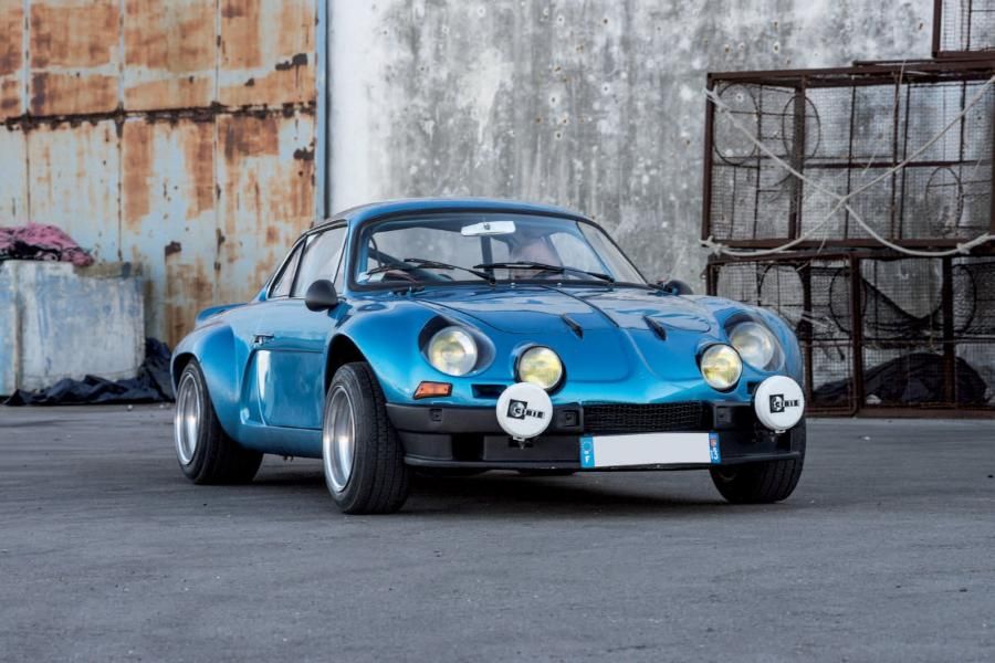Alpine Renault A110 1600S tuning Gr