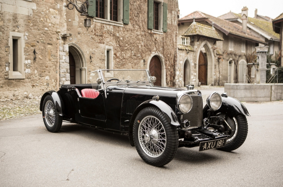 Aston Martin 12-50 Roadster Sports LeMans 1933 wallup