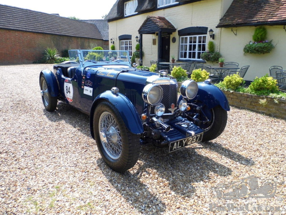 Aston Martin 12_50 Roadster Le Mans 1