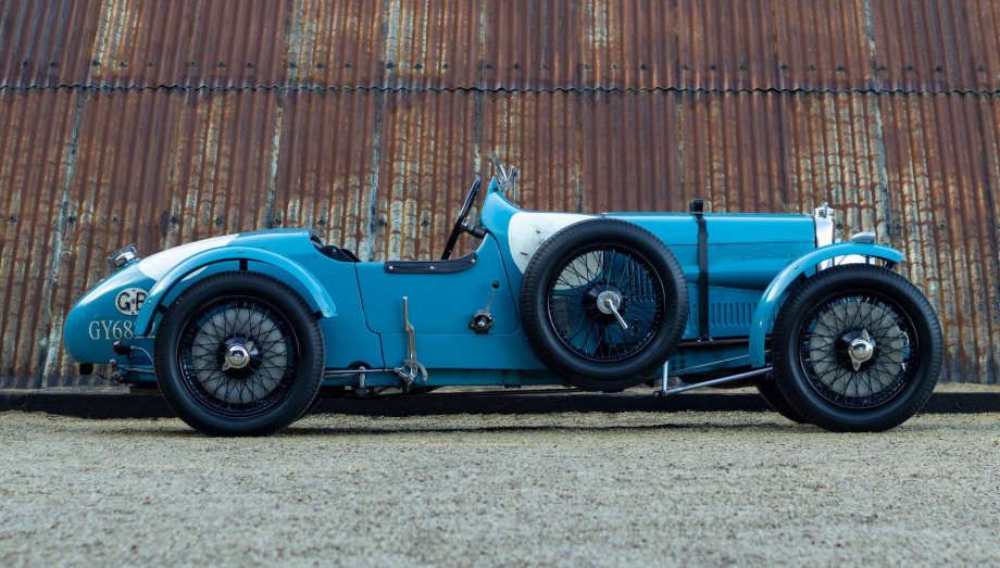 Aston Martin 12_50 Roadster LeMans 1