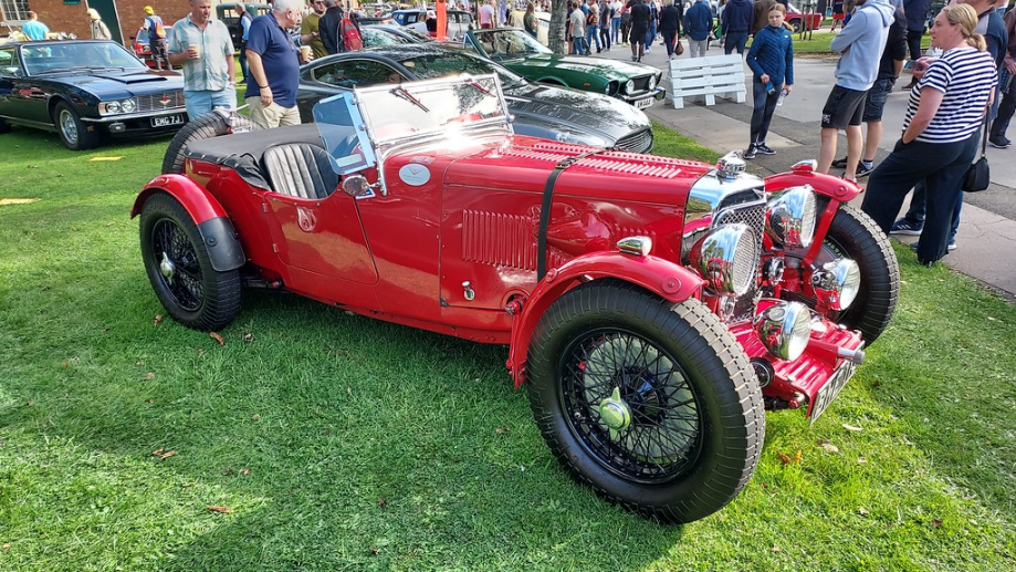 Aston Martin 12_50 Roadster LeMans 1