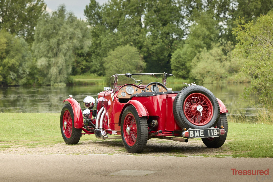 Aston Martin 12_50 Roadster LeMans 1