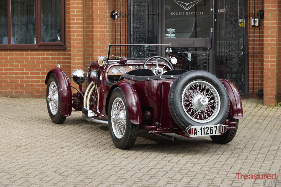 Aston Martin 12_50 Roadster LeMans 1