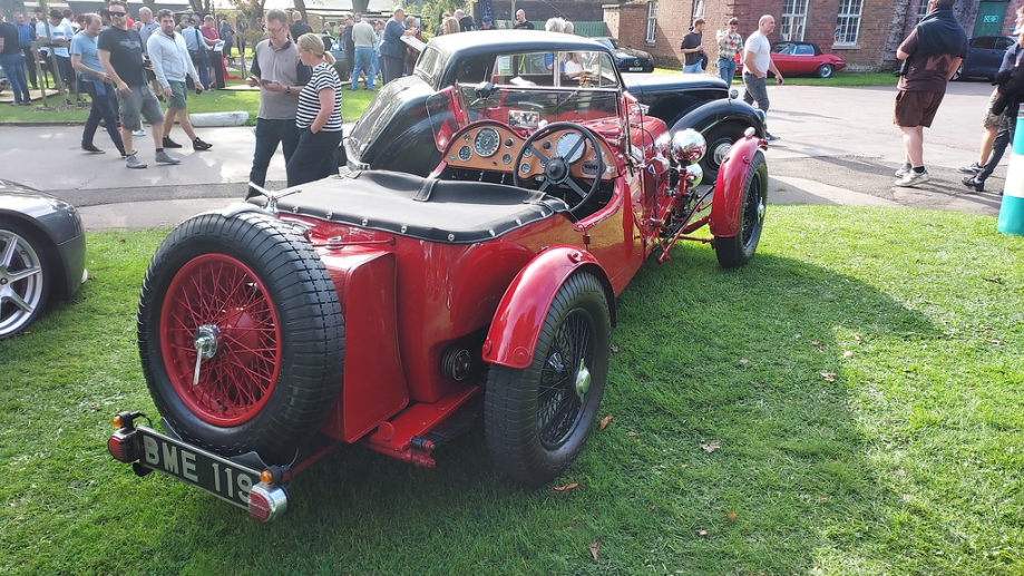 Aston Martin 12_50 Roadster LeMans 1