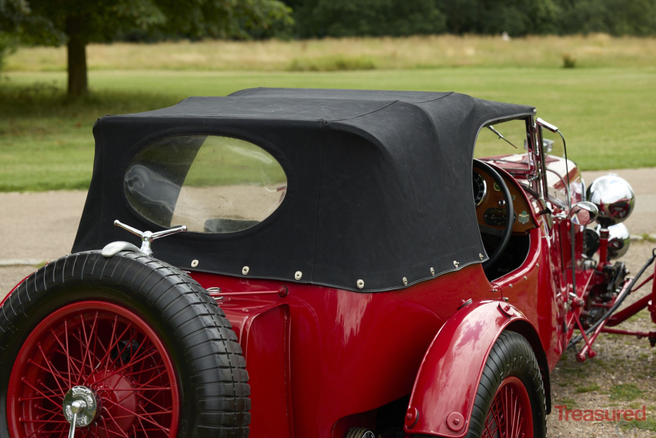 Aston Martin 12_50 Roadster LeMans 1