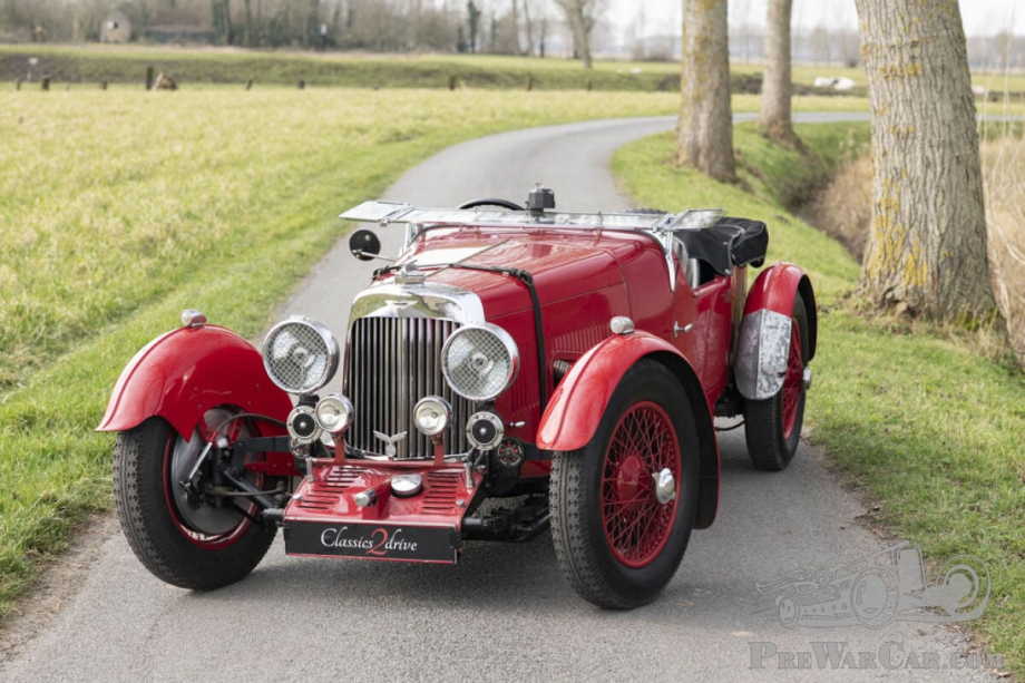 Aston Martin 12_50 Roadster Short Chassis Sports LeMans 1