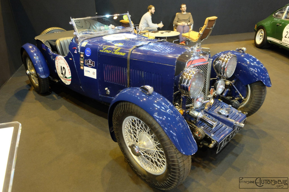 Aston Martin 12_50 Roadster Short Chassis Sports LeMans 1