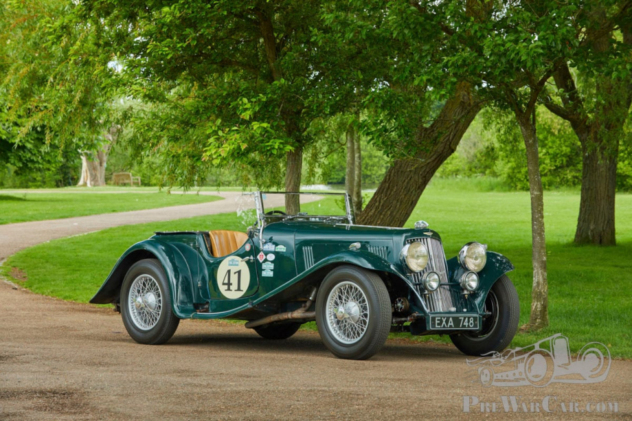 Aston Martin 12_50 Roadster Short Chassis Sports LeMans 1