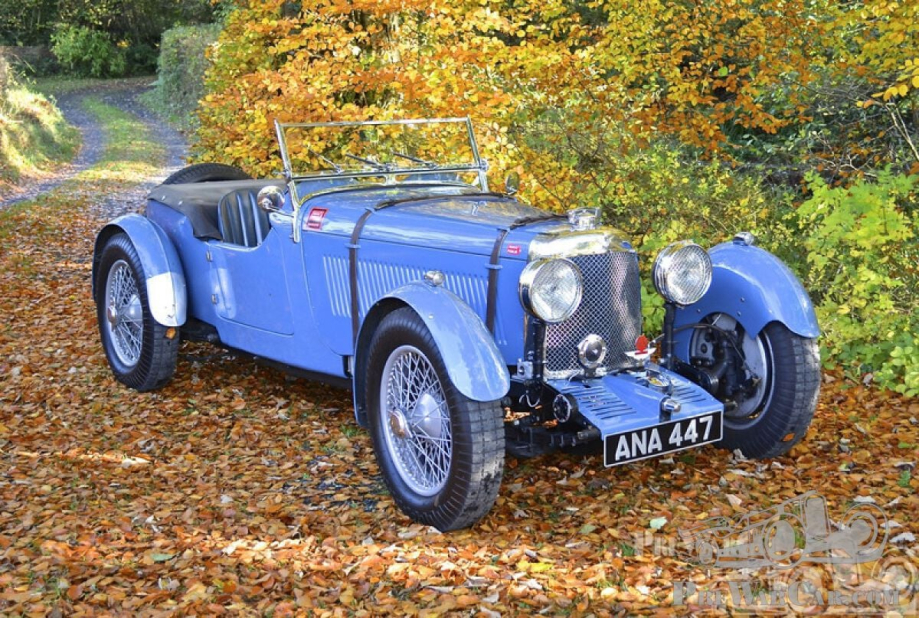 Aston Martin 12_50 Roadster Short Tourer  1