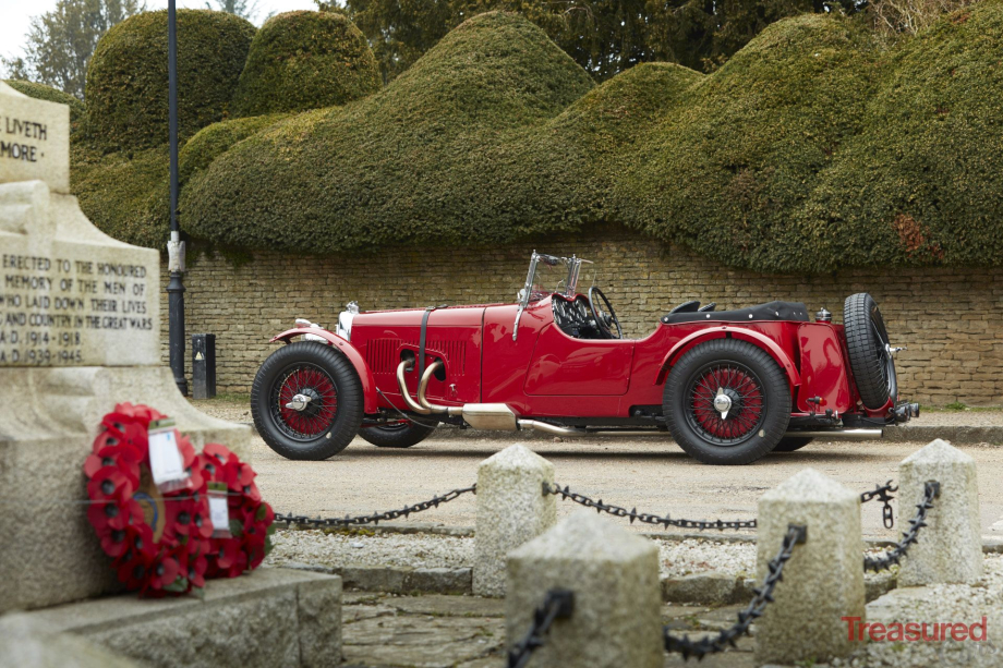 Aston Martin 12_50 Roadster Sports LeMans 1933 tresuredcars