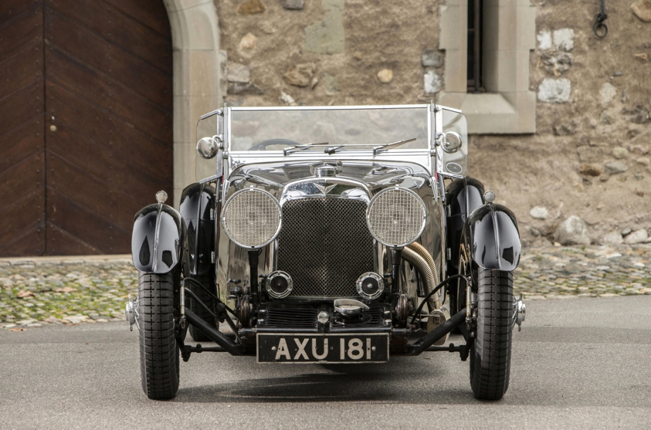 Aston Martin 12_50 Roadster Sports LeMans  1